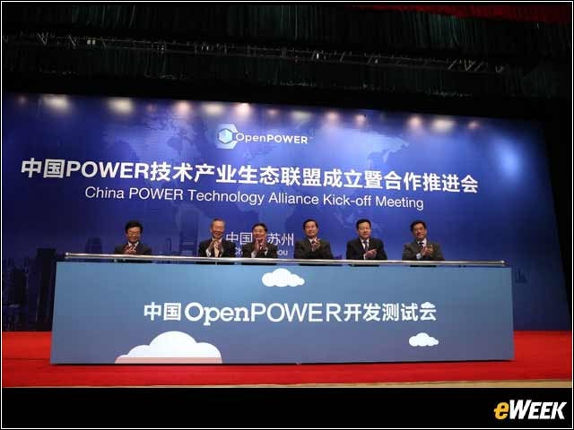 9 - Oct. 28: China's Technology Leaders Endorse the OpenPOWER Ecosystem