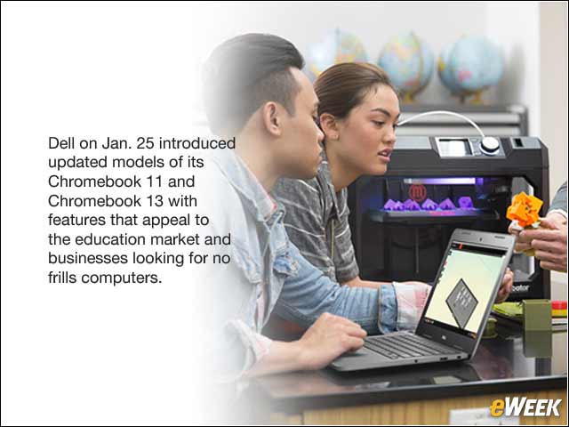 1 - What's New in Dell's Chromebook 11 and Chromebook 13