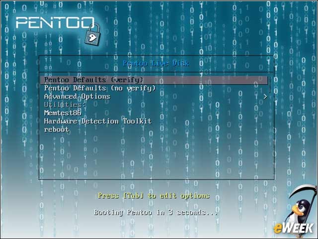2 - Users Can Verify Pentoo Files