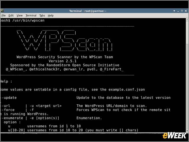 12 - Audit WordPress Security with WPScan