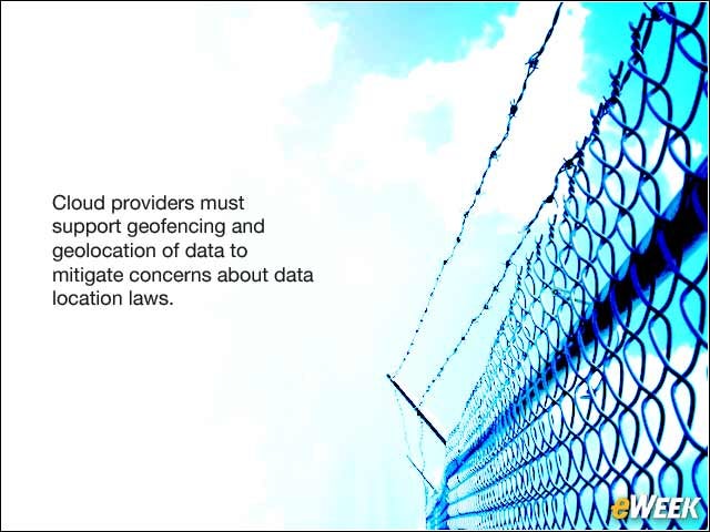 8 - Multinational Companies Must Address Data Location Laws
