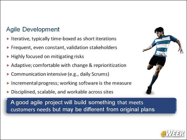 7 - Agile Development Takes Hold
