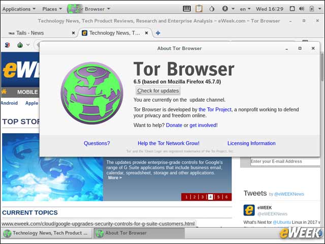 tails tor browser mega