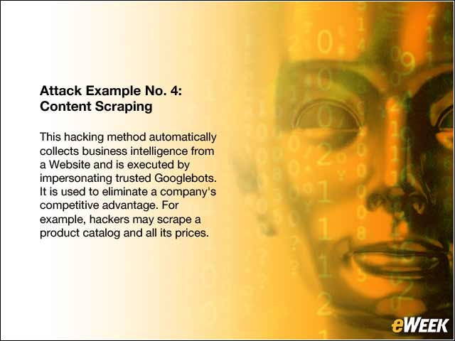 6 - Attack Example No. 4: Content Scraping