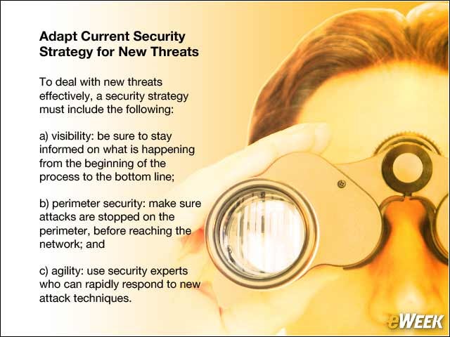 10 - Adapt Current Security Strategy for New Threats