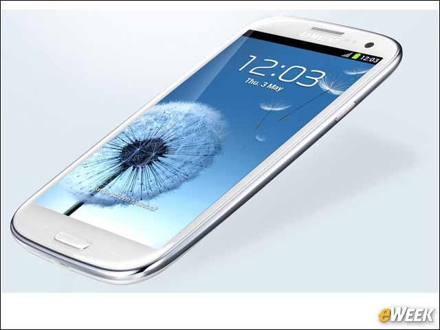 2 - The Galaxy S III…