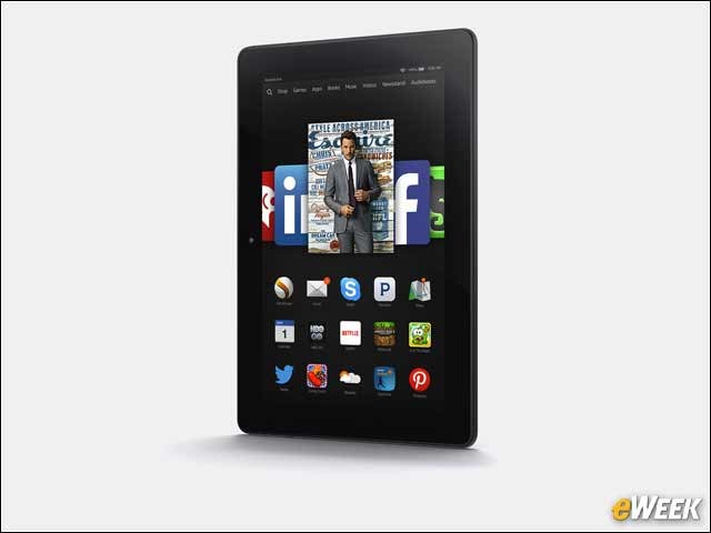 9 - Fire HDX 8.9 Tablet Offers Range of Storage, Connectivity Options