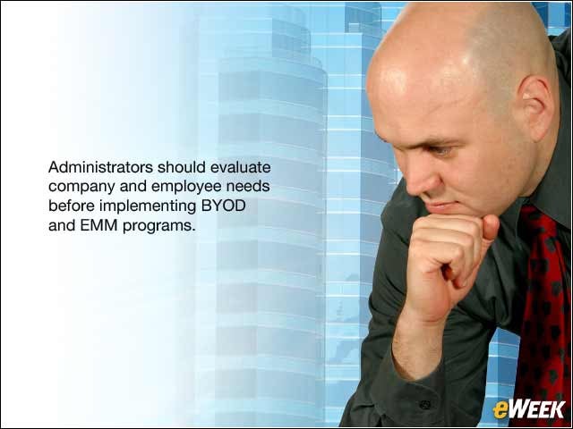 11 - Not Doing Due Diligence When Considering BYOD