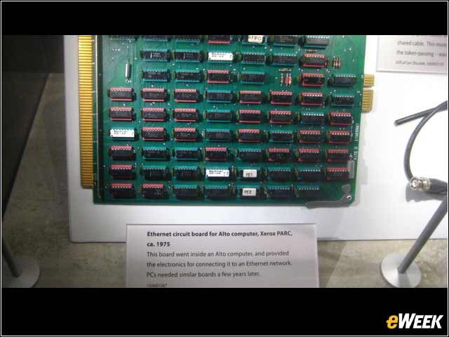 8 - Ethernet Circuit Board for Alto Computer