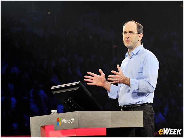 6 - Scott Guthrie Discusses Microsoft's Cloud-First Strategy