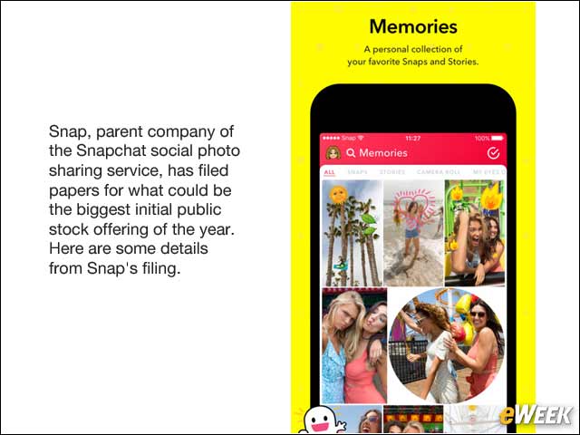 1 - What Investors Should Know About Snap's Initial Public Offering