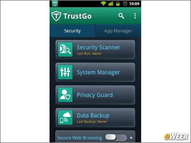10 - TrustGo Antivirus and Mobile Security