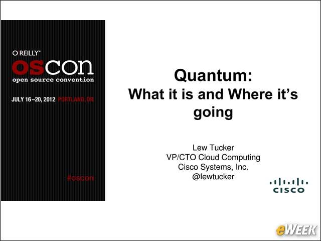 7 - What Quantum Did for OpenStack