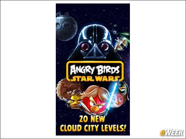 8 - Angry Birds Star Wars