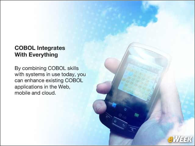 10 - COBOL Integrates With Everything