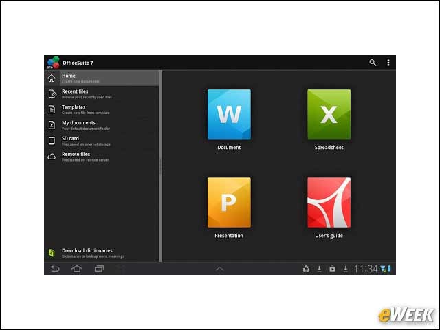 2 - Microsoft OfficeSuite Pro 7