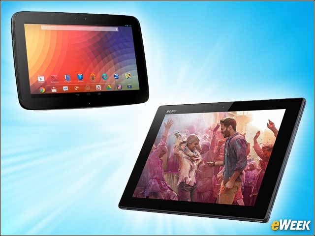 1 - 10 Tablets That Are a Perfect Fit for the Enterprise