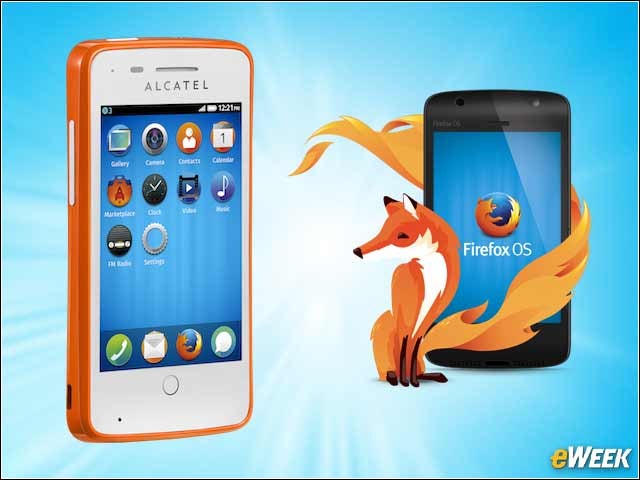 1 - Firefox Enters the Mobile OS Market, Defying Current Conventions