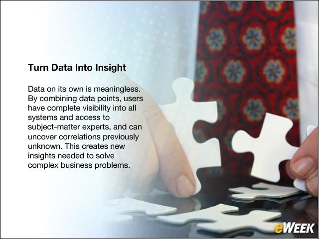 10 - Turn Data Into Insight