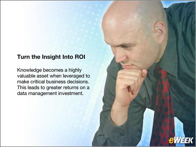 11 - Turn the Insight Into ROI
