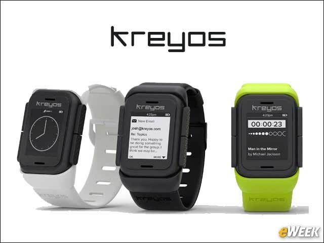 2 - Kreyos Smartwatch