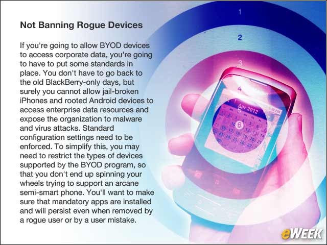 7 - Not Banning Rogue Devices