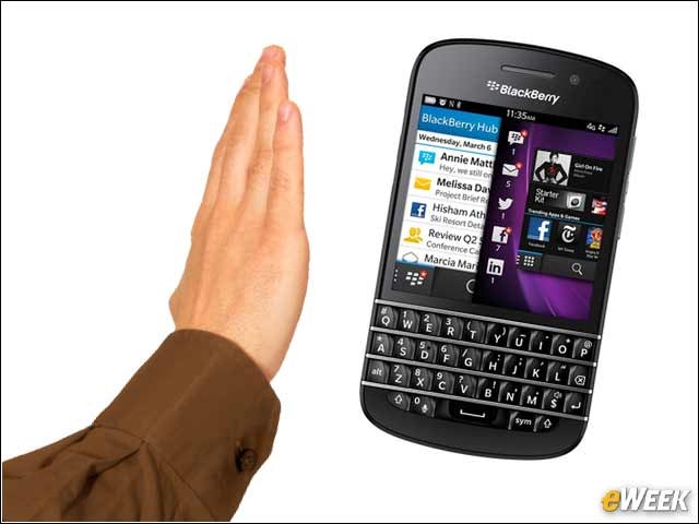 1 - BlackBerry 10 Failed as Mobile Company's Savior: 10 Reasons Why