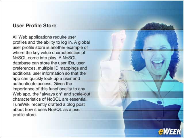 3 - User Profile Store