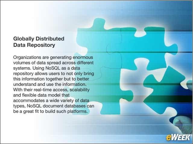 8 - Globally Distributed Data Repository