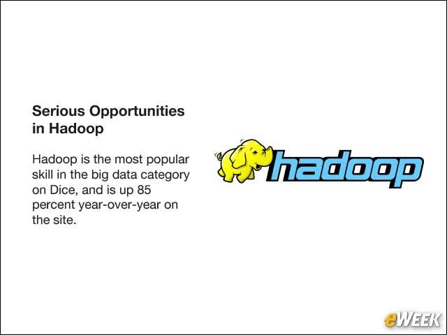 3 - Serious Opportunities in Hadoop