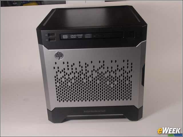 2 - The ProLiant MicroServer Is HP's Server in a Cube