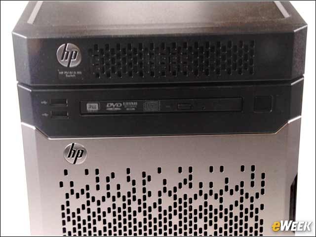 1 - HP Crafts ProLiant MicroServer Cube for Small Business