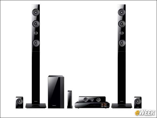 11 - Samsung HT-E6730W Home Theater System