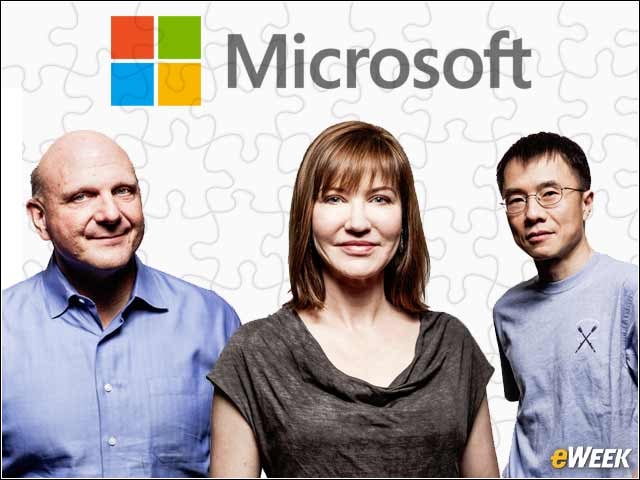Microsoft's Reorg: Who Will Take the Lead in Massive Corporate Shakeup