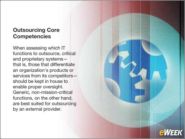 3 - Outsourcing Core Competencies