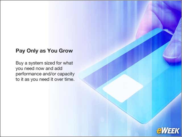 8 - Pay Only as You Grow