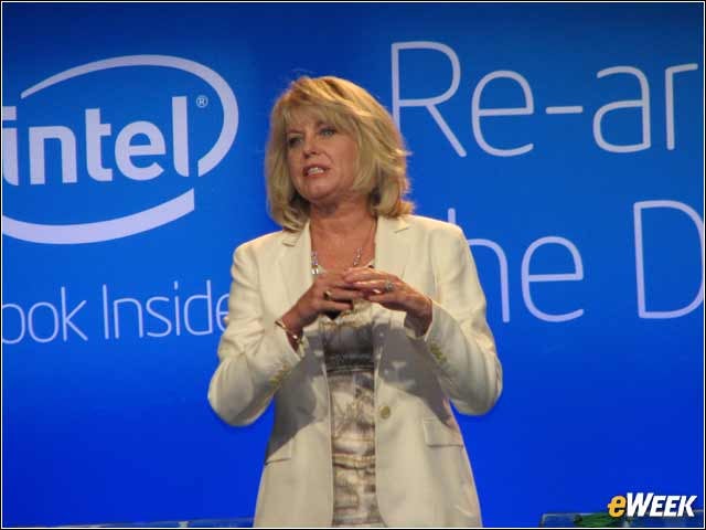 2 - Diane Bryant Lays Out Intel's Data Center Strategy