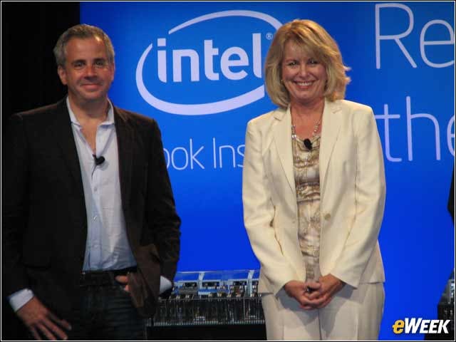 8 - Intel's Bryant and Waxman Take the Stage