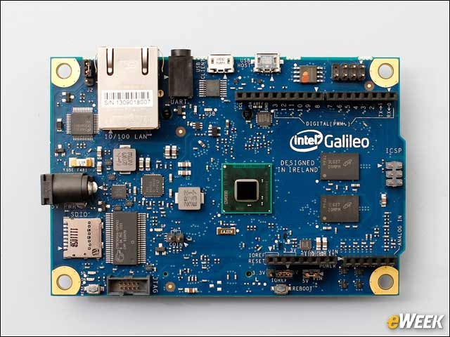 1 - Intel, Broadcom, Qualcomm, Others Put Power of IoT in Developers' Hands
