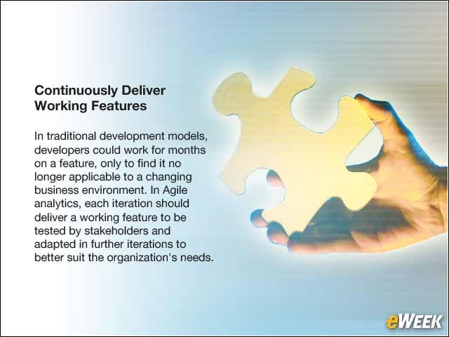 4 - Continuously Deliver Working Features
