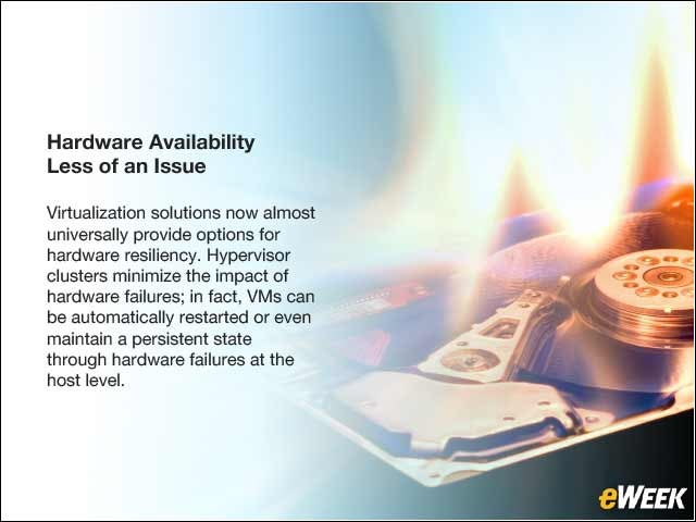 6 - Hardware Availability Less of an Issue