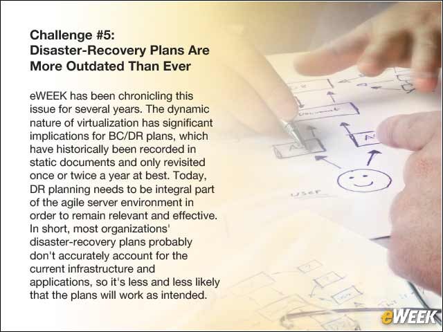 16 - Challenge #5: Disaster-Recovery Plans Are More Outdated Than Ever