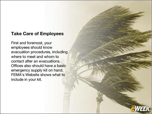 2 - Take Care of Employees