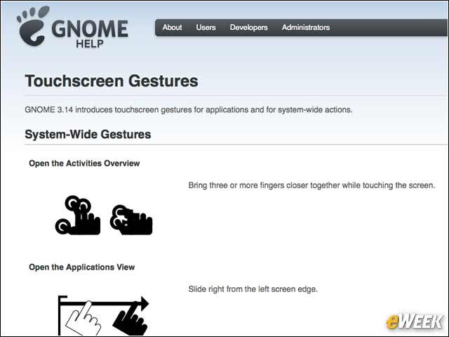 2 - GNOME Goes Multi-touch