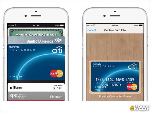 8 - Many Banks, Card Companies Support Apple Play