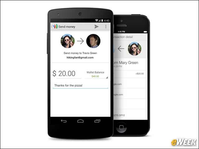 11 - Google Wallet: A Solution to Transfer Money