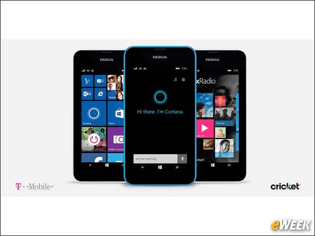 4 - Lumia 530 Windows Phones at T-Mobile