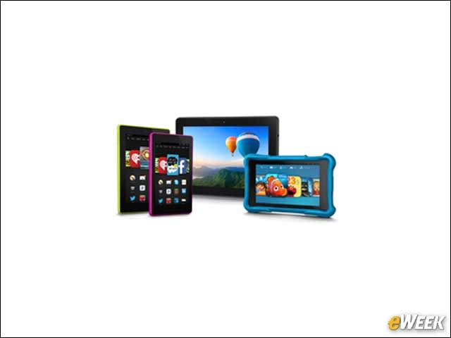 8 - Amazon's New Fire HD Tablets