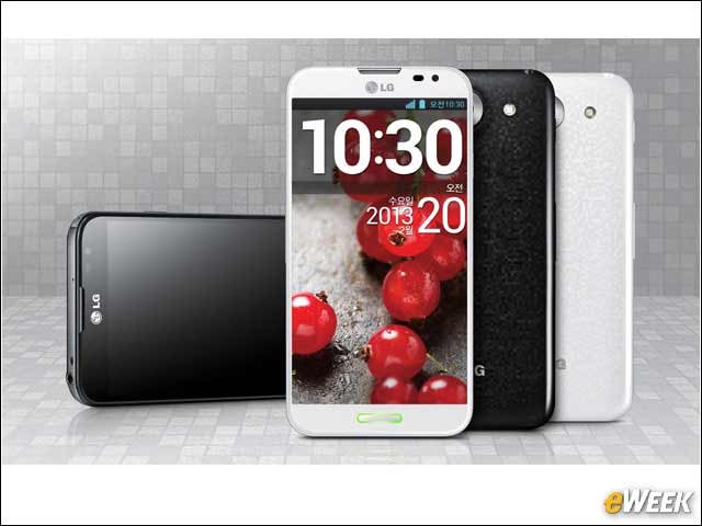 5 - LG Optimus G Pro Is Built for Speed