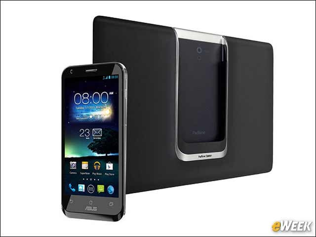 6 - Asus Padfone 2 Bridges Smartphone, Tablet Worlds